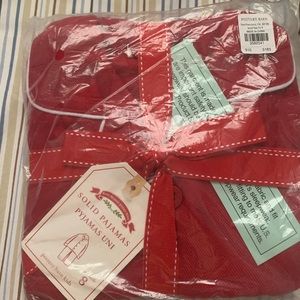 Brand new kids 2pc long sleeve long pant unisex pj